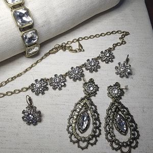 Faux Antique Costome Jewelry
